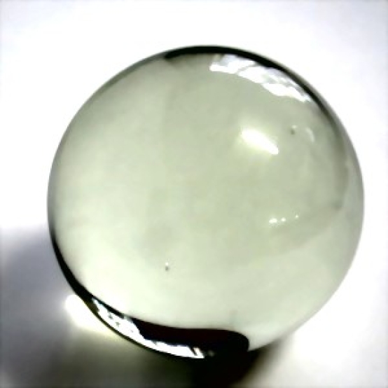 Glaskugel 100mm farblos